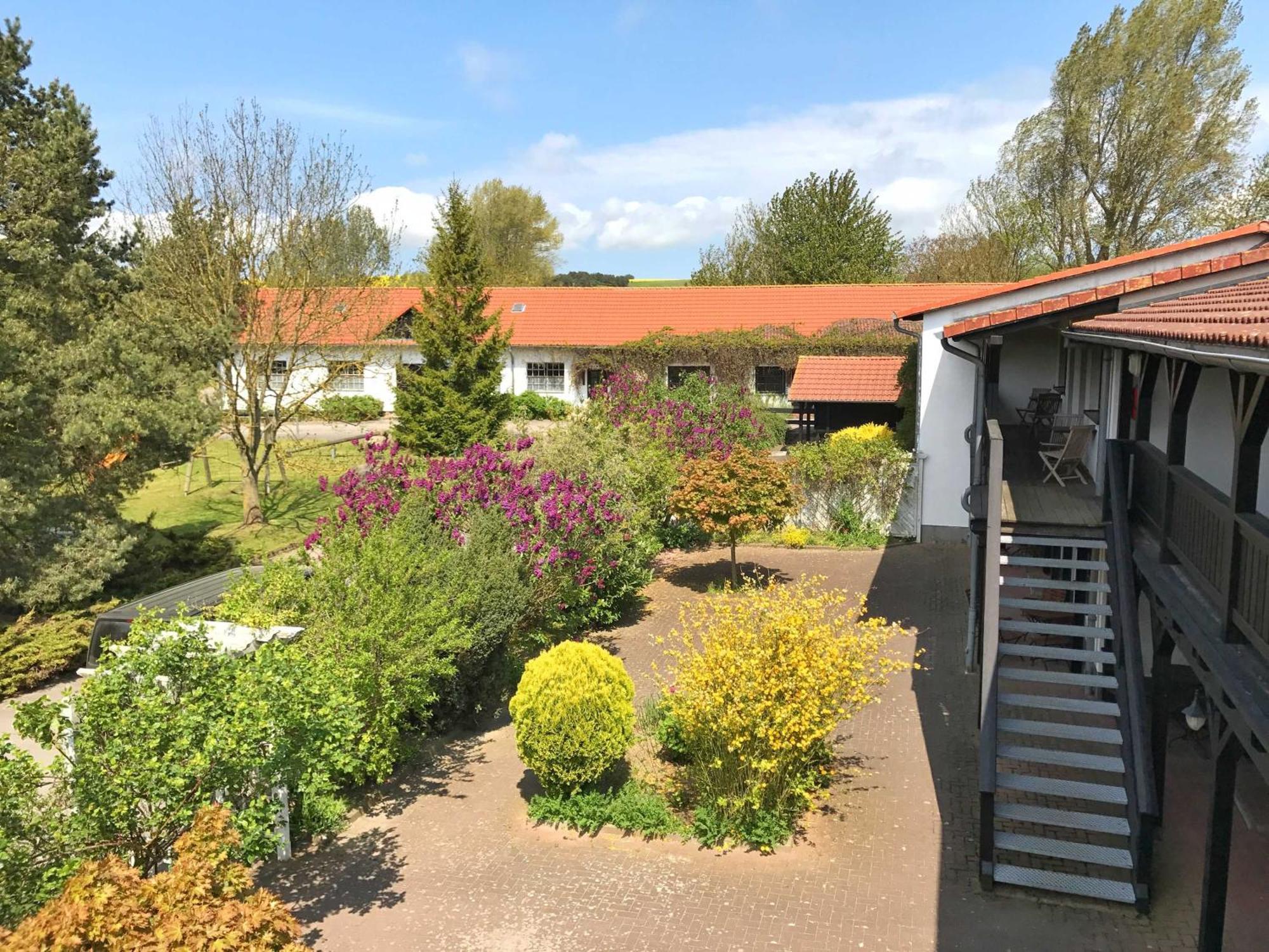 Landpension Dubnitz - Ferienwohnung 1 Sassnitz Bagian luar foto